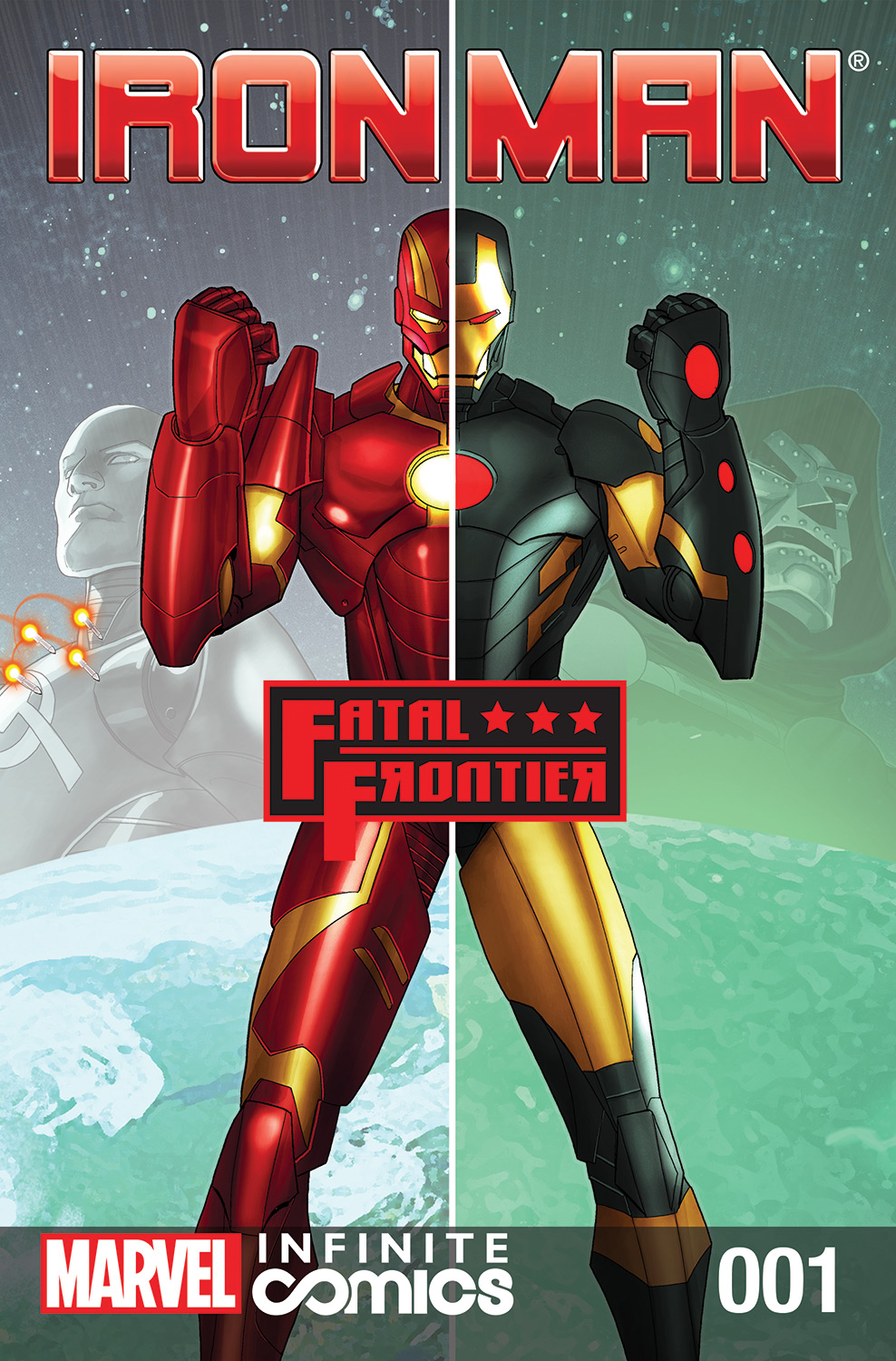 cover Iron Man: Fatal Frontier